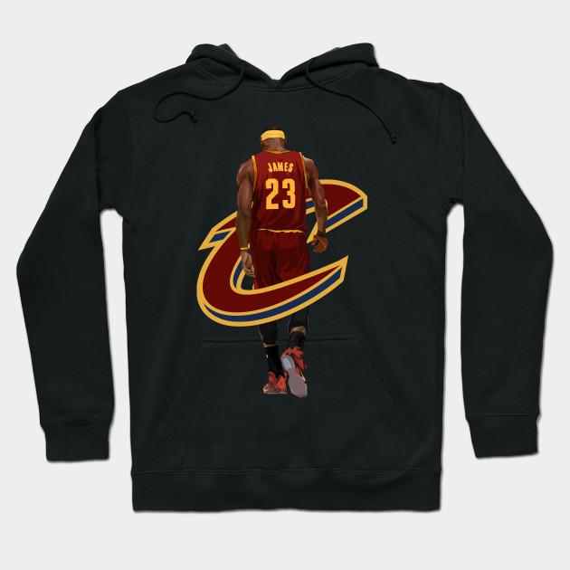 Cleveland Cavaliers Pullover Hoodie V11