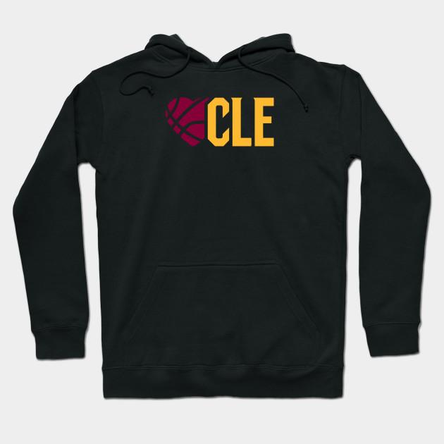 Cleveland Cavaliers Pullover Hoodie V4