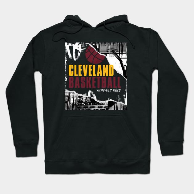 Cleveland Cavaliers Pullover Hoodie V6