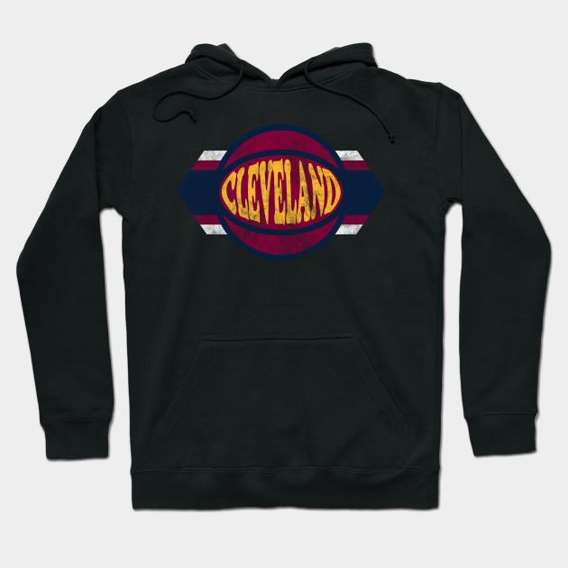 Cleveland Cavaliers Pullover Hoodie V7