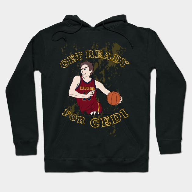 Cleveland Cavaliers Pullover Hoodie V8