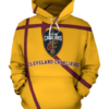 Cleveland Cavaliers Simple 3D Printed Pullover Hoodie