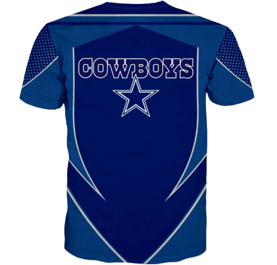 Dallas Cowboys Logo 3D Printed T-Shirt - Image 2