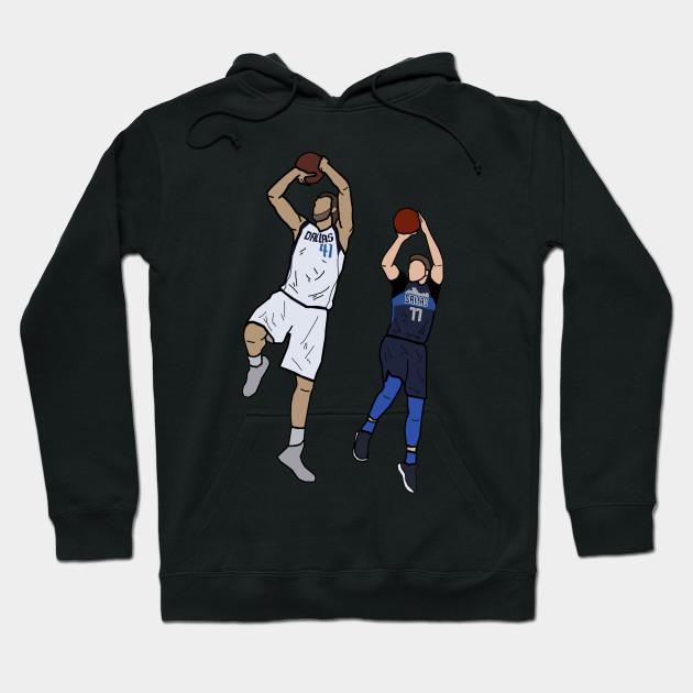 Dallas Mavericks Pullover Hoodie V10