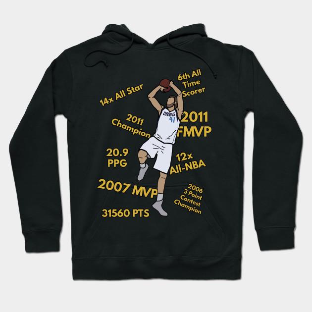 Dallas Mavericks Pullover Hoodie V11