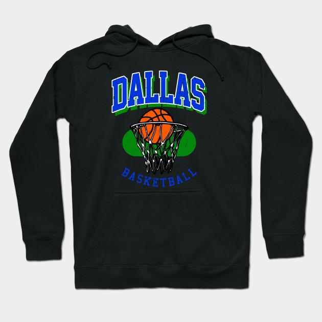 Dallas Mavericks Pullover Hoodie V12