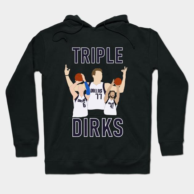 Dallas Mavericks Pullover Hoodie V14