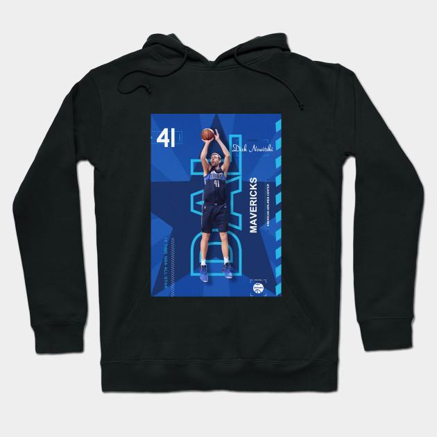 Dallas Mavericks Pullover Hoodie V16