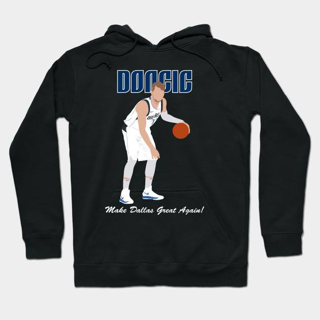 Dallas Mavericks Pullover Hoodie V18