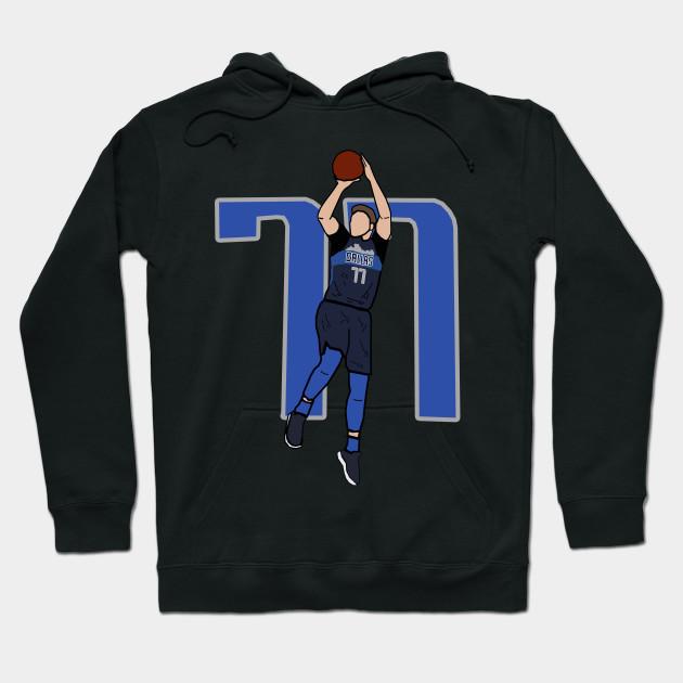 Dallas Mavericks Pullover Hoodie V20