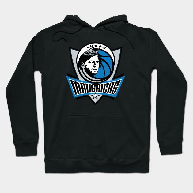 Dallas Mavericks Pullover Hoodie V23