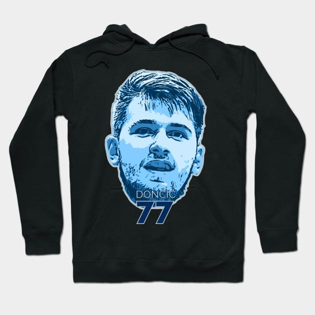 Dallas Mavericks Pullover Hoodie V4