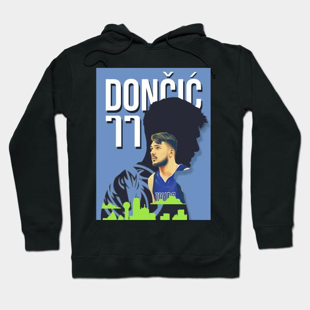 Dallas Mavericks Pullover Hoodie V6