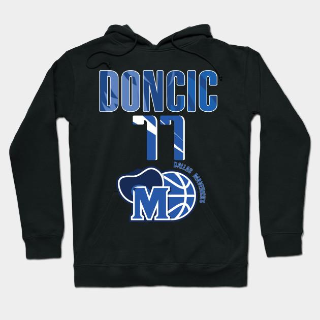 Dallas Mavericks Pullover Hoodie V7