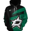 Dallas Stars Symbol 3D Printed Pullover Hoodie