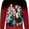 Demon Slayer - Kimetsu No Yaiba 3D Crewneck Sweatshirt V3