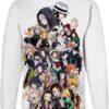 Demon Slayer - Kimetsu No Yaiba 3D Crewneck Sweatshirt V4
