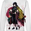 Demon Slayer - Kimetsu No Yaiba 3D Crewneck Sweatshirt V5