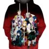 Demon Slayer - Kimetsu No Yaiba 3D Pullover Hoodie V3
