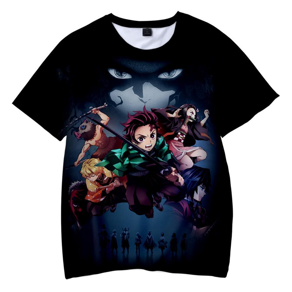 Demon Slayer - Kimetsu No Yaiba 3D T-Shirt V1