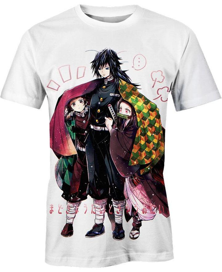 Demon Slayer - Kimetsu No Yaiba 3D T-Shirt V10