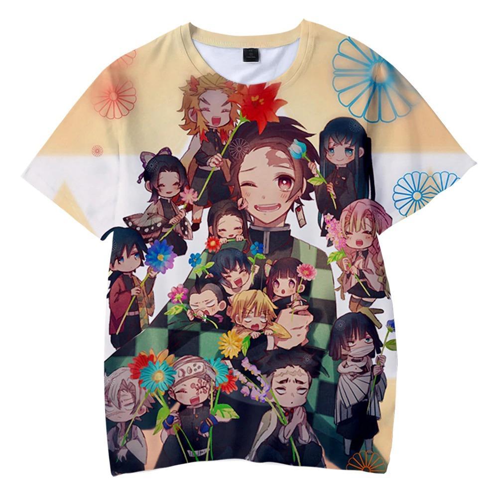 Demon Slayer - Kimetsu No Yaiba 3D T-Shirt V2