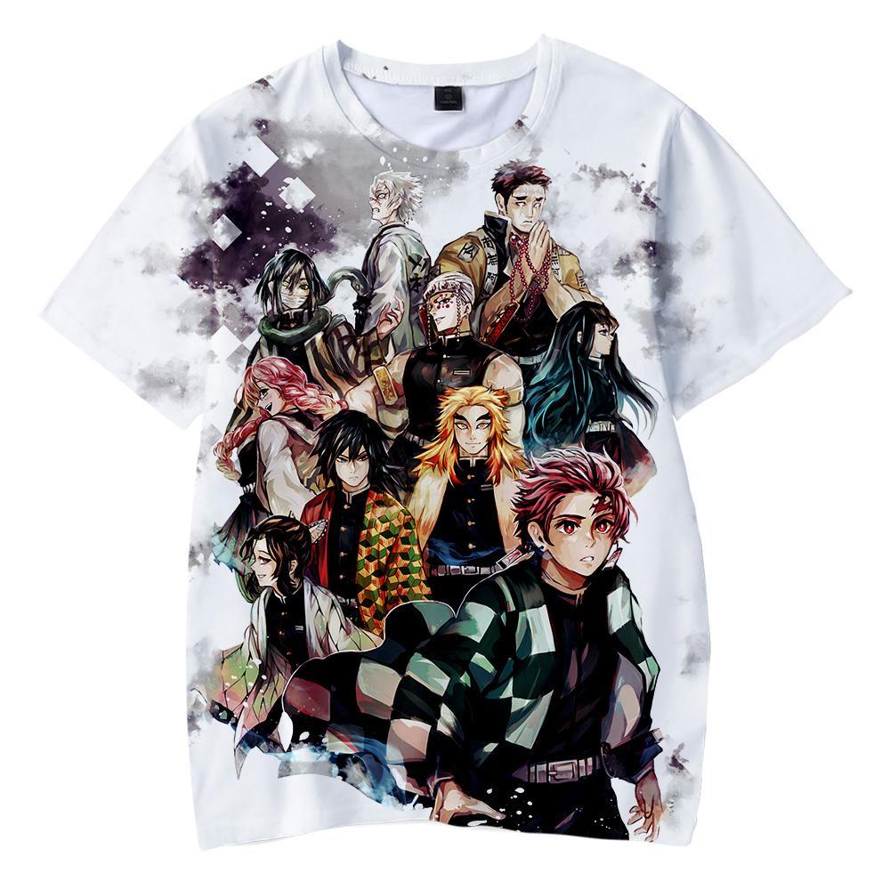 Demon Slayer - Kimetsu No Yaiba 3D T-Shirt V3