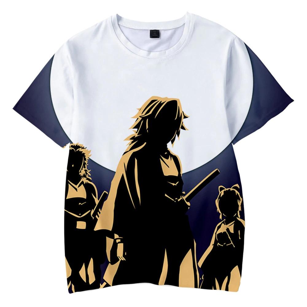 Demon Slayer - Kimetsu No Yaiba 3D T-Shirt V4