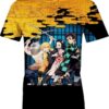 Demon Slayer - Kimetsu No Yaiba 3D T-Shirt V7