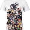 Demon Slayer - Kimetsu No Yaiba 3D T-Shirt V9