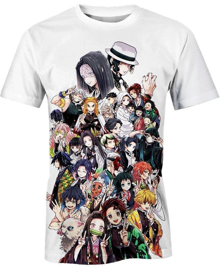 Demon Slayer - Kimetsu No Yaiba 3D T-Shirt V9