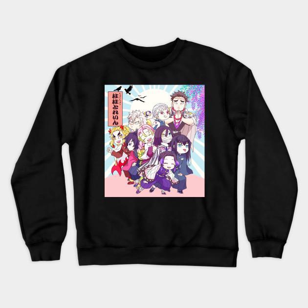 Demon Slayer - Kimetsu No Yaiba Pullover Hoodie Sweatshirt V1 - Image 2
