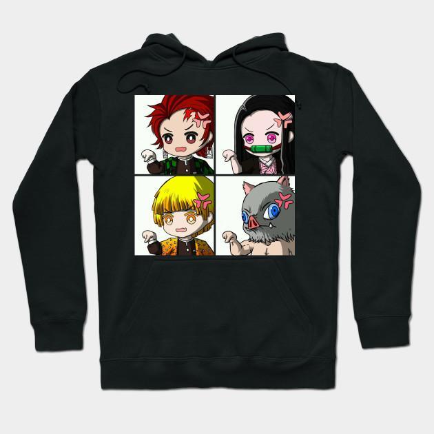 Demon Slayer - Kimetsu No Yaiba Pullover Hoodie Sweatshirt V11