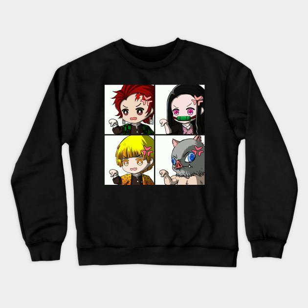 Demon Slayer - Kimetsu No Yaiba Pullover Hoodie Sweatshirt V11 - Image 2