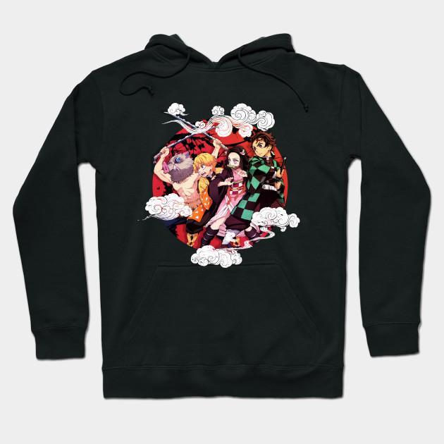Demon Slayer - Kimetsu No Yaiba Pullover Hoodie Sweatshirt V12