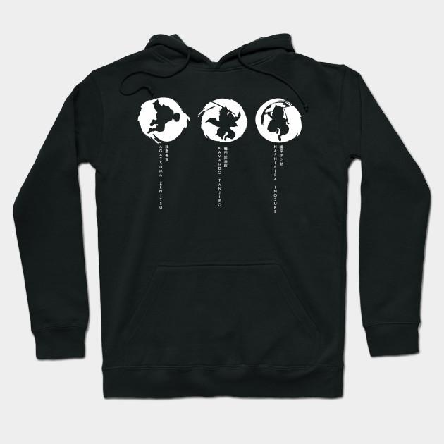 Demon Slayer - Kimetsu No Yaiba Pullover Hoodie Sweatshirt V13