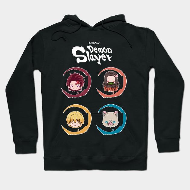 Demon Slayer - Kimetsu No Yaiba Pullover Hoodie Sweatshirt V14