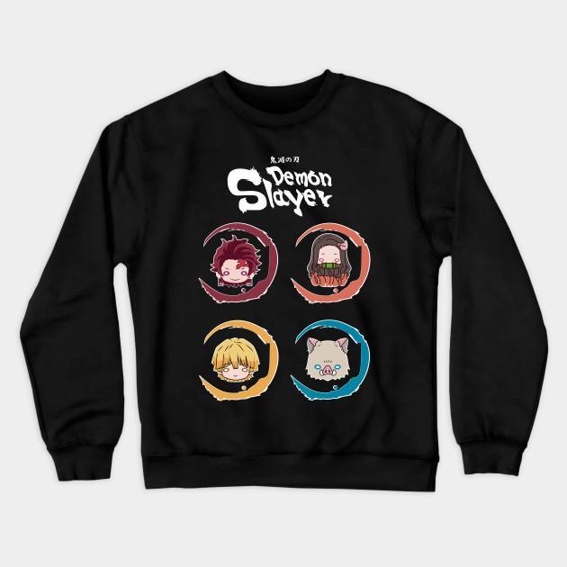 Demon Slayer - Kimetsu No Yaiba Pullover Hoodie Sweatshirt V14 - Image 2