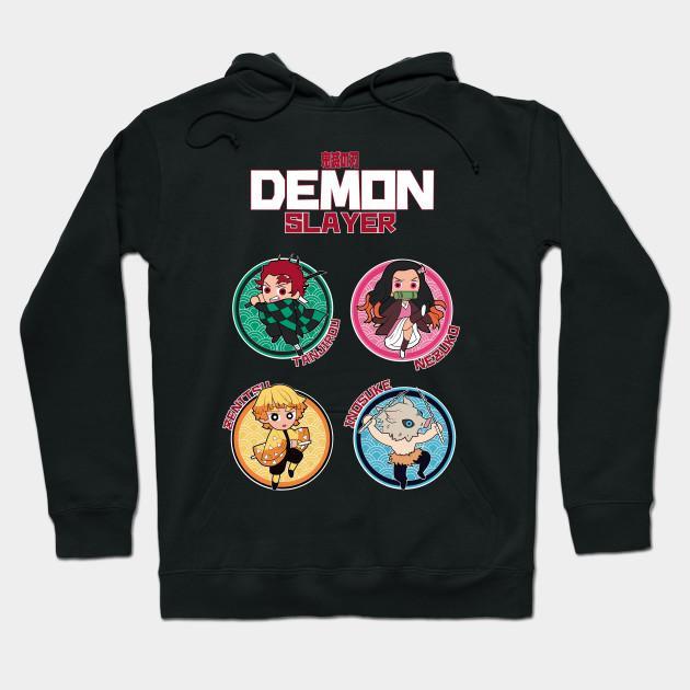 Demon Slayer - Kimetsu No Yaiba Pullover Hoodie Sweatshirt V15