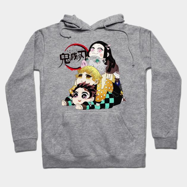 Demon Slayer - Kimetsu No Yaiba Pullover Hoodie Sweatshirt V16
