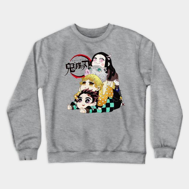 Demon Slayer - Kimetsu No Yaiba Pullover Hoodie Sweatshirt V16 - Image 2