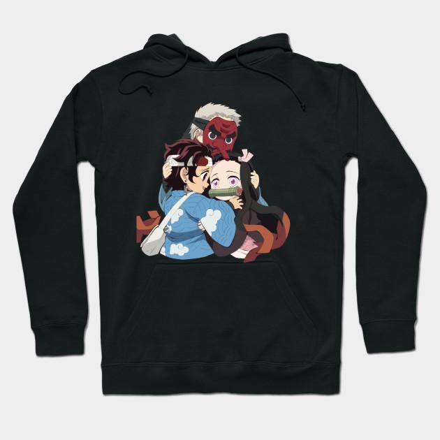 Demon Slayer - Kimetsu No Yaiba Pullover Hoodie Sweatshirt V17