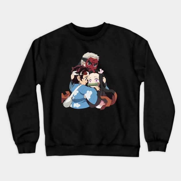 Demon Slayer - Kimetsu No Yaiba Pullover Hoodie Sweatshirt V17 - Image 2