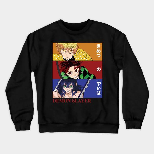 Demon Slayer - Kimetsu No Yaiba Pullover Hoodie Sweatshirt V18 - Image 2