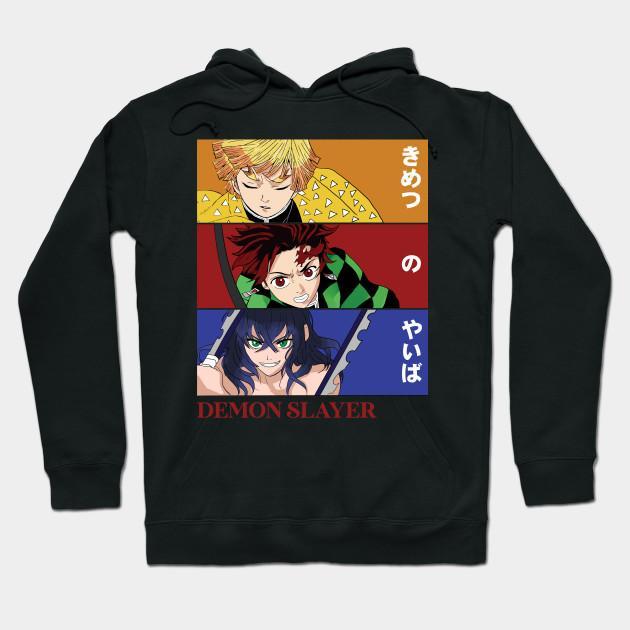 Demon Slayer - Kimetsu No Yaiba Pullover Hoodie Sweatshirt V18