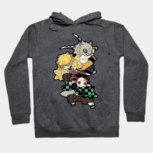 Demon Slayer - Kimetsu No Yaiba Pullover Hoodie Sweatshirt V19