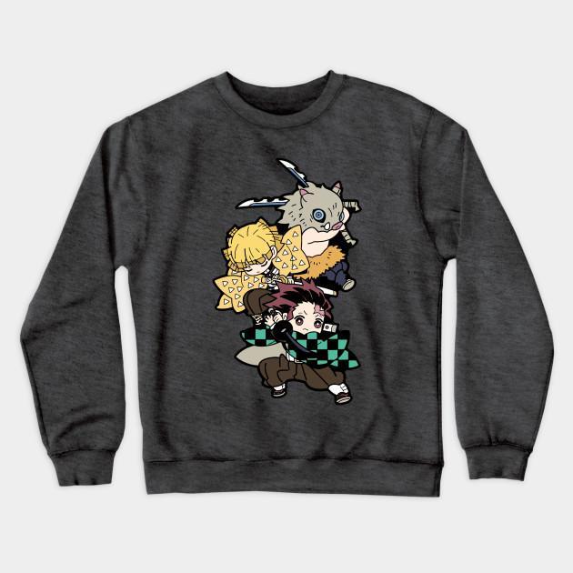 Demon Slayer - Kimetsu No Yaiba Pullover Hoodie Sweatshirt V19 - Image 2