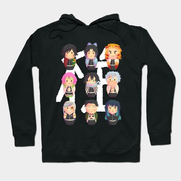 Demon Slayer - Kimetsu No Yaiba Pullover Hoodie Sweatshirt V2