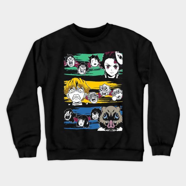 Demon Slayer - Kimetsu No Yaiba Pullover Hoodie Sweatshirt V20 - Image 2