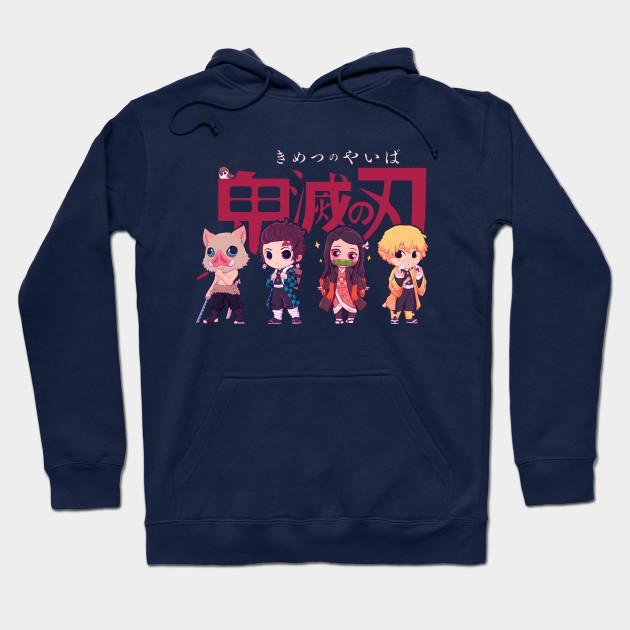 Demon Slayer - Kimetsu No Yaiba Pullover Hoodie Sweatshirt V3